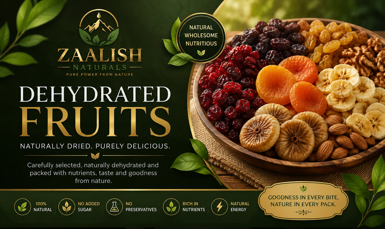 DEHYDRATED FRUITS