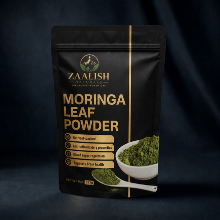 MORNINGA LEAF POWDER BY ZAALISH NATURALS
