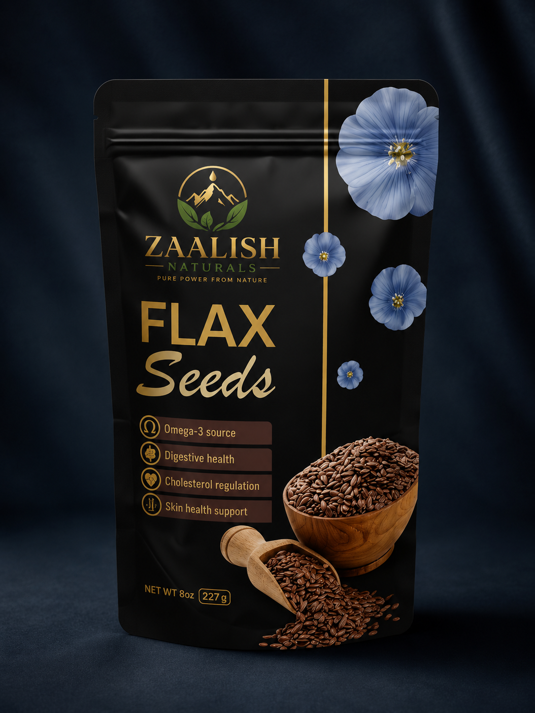FLAX SEED BY ZAALISH NATURALS