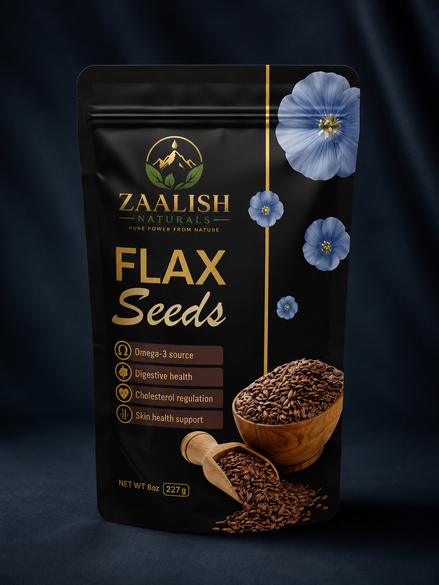 FLAX SEED BY ZAALISH NATURALS
