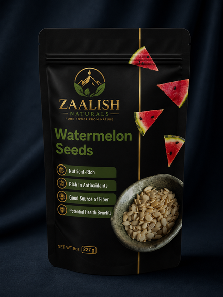 WATER MELON SEEDS BY ZAALISH NATURALS