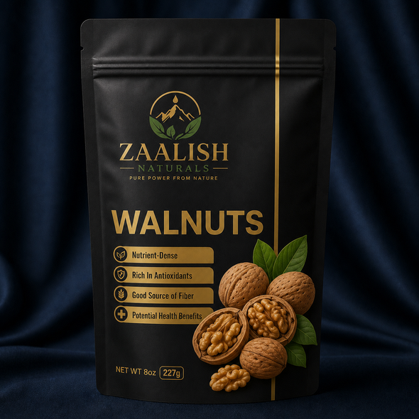 WALLNUTS BY ZAALISH NATURALS