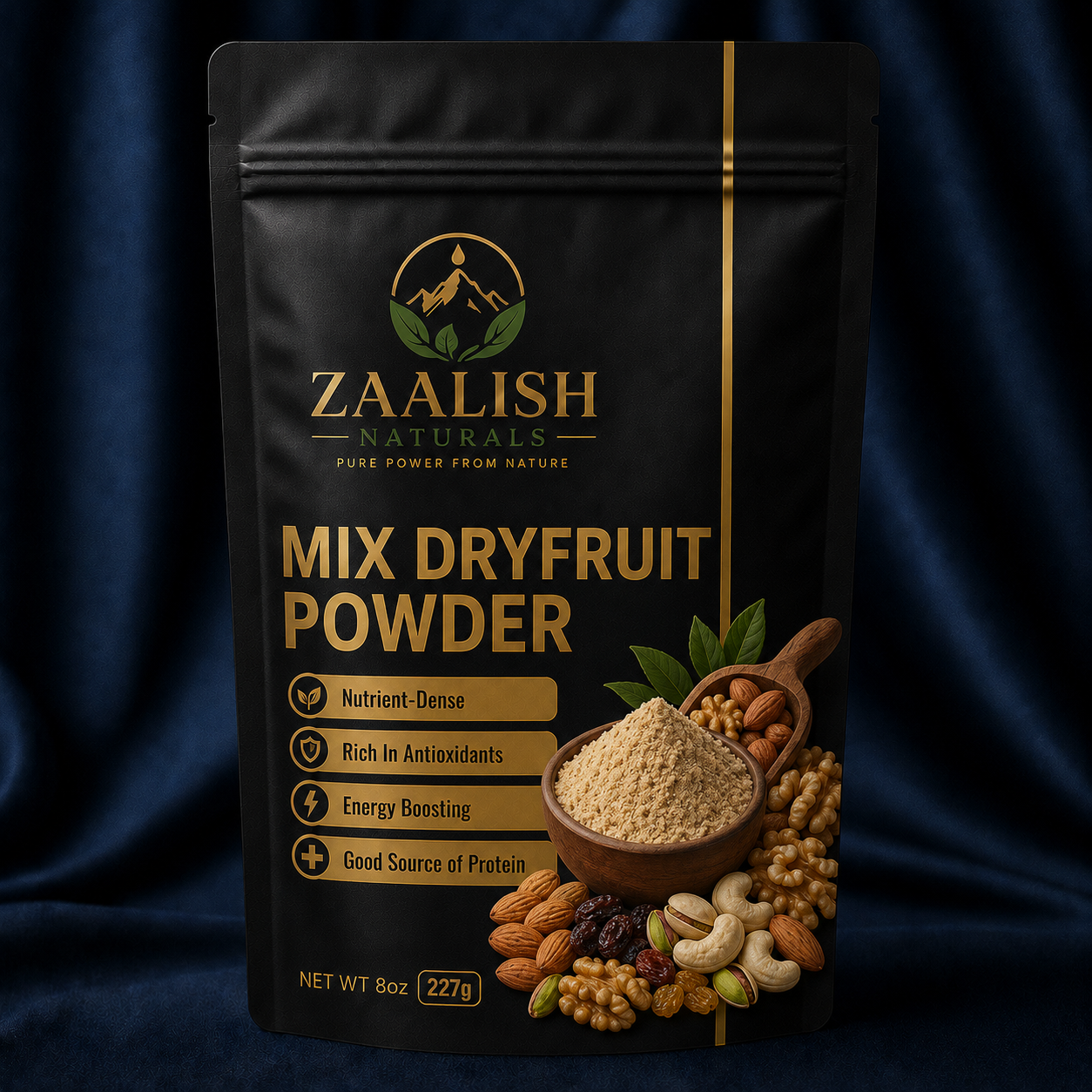 MIX DRY FRUIT POWDER BY ZAALISH