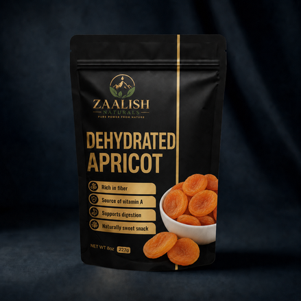 DEHYDRATED APRICOT BY ZAALISH NATURALS