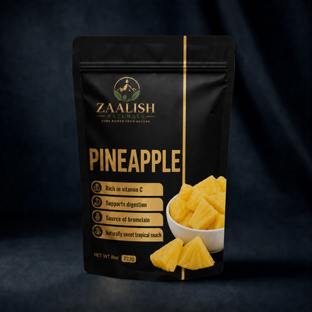 DEHYDRATED PINEAPPLE
