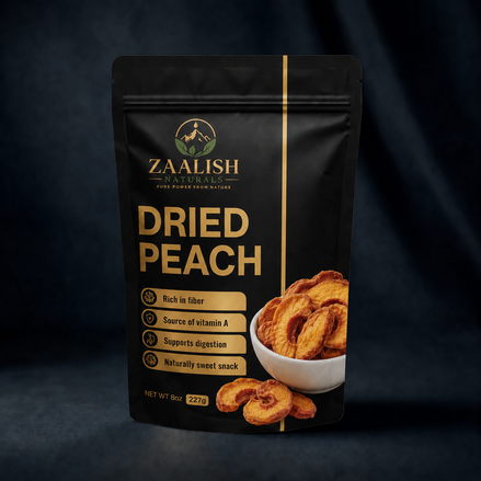 DREID PEACH BY ZAALISH NATURALS