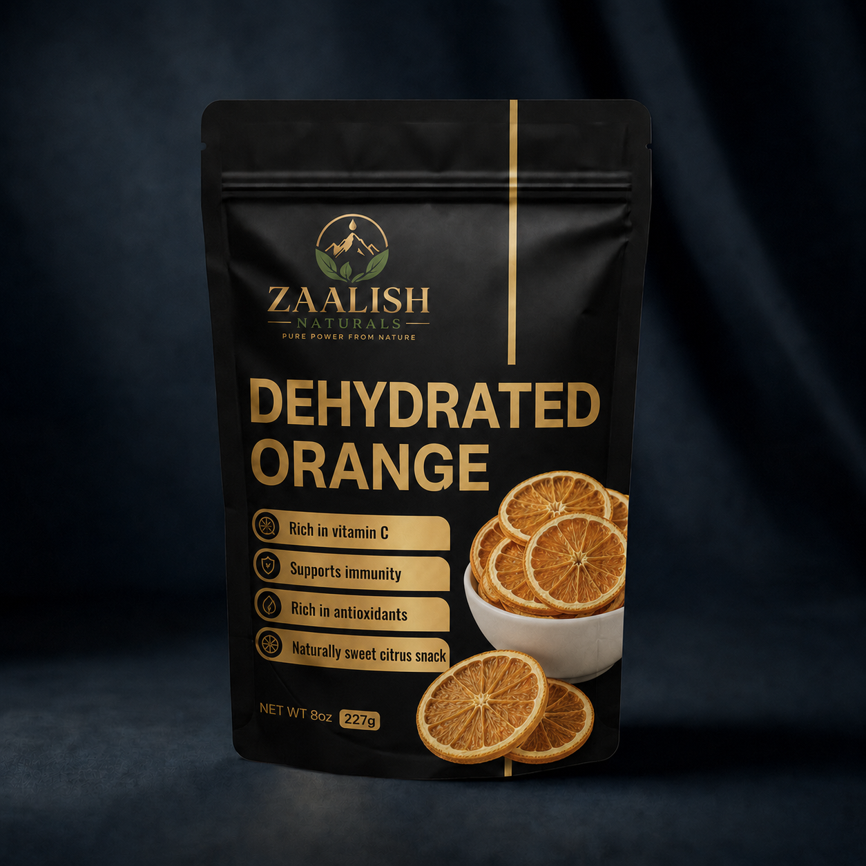 DEHYDRATED ORANGES BY ZAALISH NATURALS