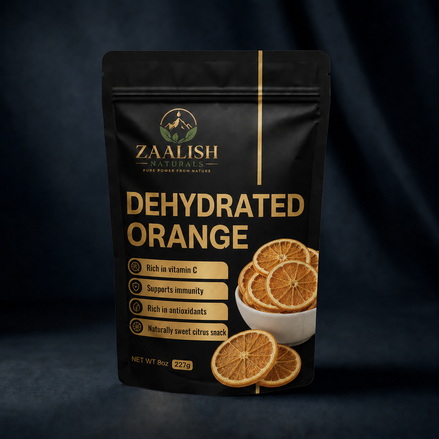 DEHYDRATED ORANGES BY ZAALISH NATURALS