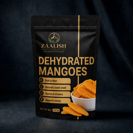 DEHYDRATED MANGOES BY ZAALISH NATURALS