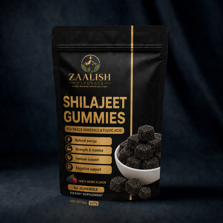 SHILAJEET GUMMIES BY ZAALISH NATURALS