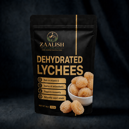 DEHYDRATED LYCHEES BY ZAALISH NATURALS