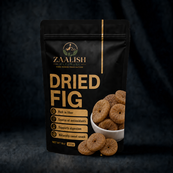 DRIED FIG BY ZAALISH NATURALS