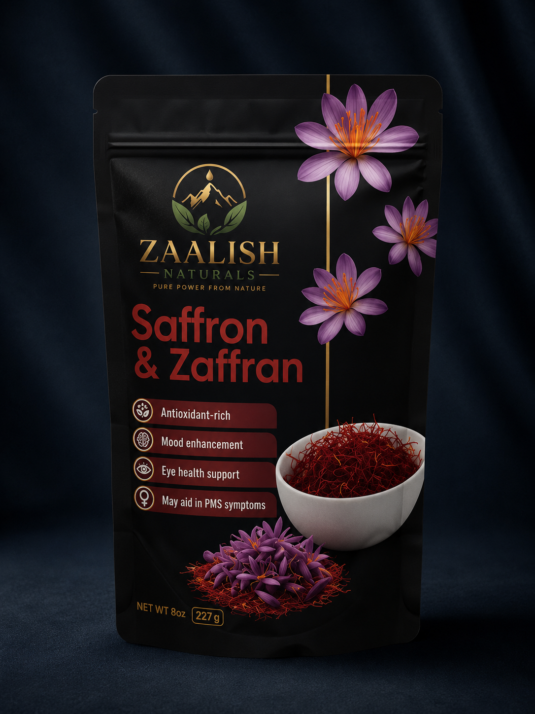 ZAALISH NATURAL SAFFRON