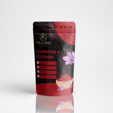 Pure Premium Organic Saffron / Zaffaran Threads