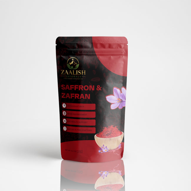 Pure Premium Organic Saffron / Zaffaran Threads