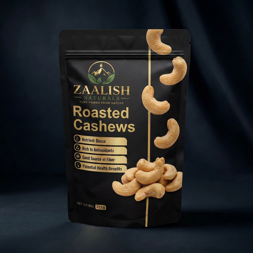 Zaalish Naturals Roasted Cashew Nuts