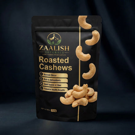 Zaalish Naturals Roasted Cashew Nuts