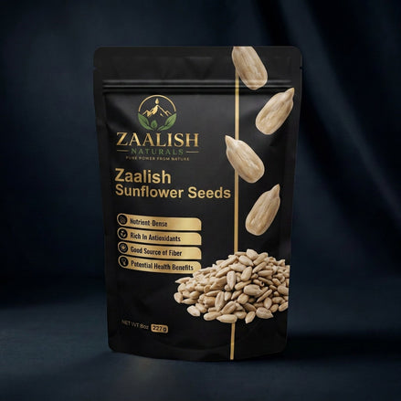 ZAALISH NATURALS SUNFLOWER SEEDS