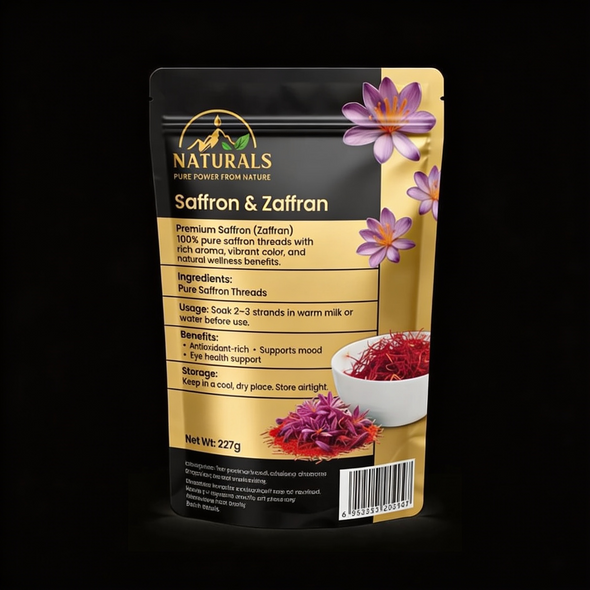 ZAALISH NATURAL SAFFRON