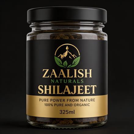 PURE SHILAJEET BY ZAAALISH NATURALS