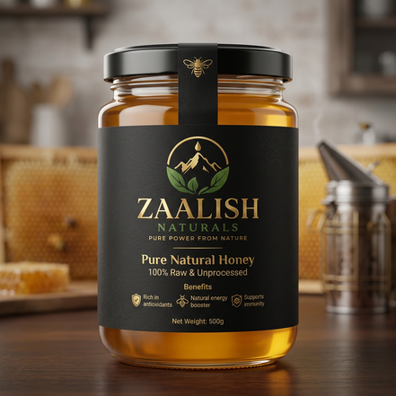 PURE HONEY BY ZAALISH NATURALS